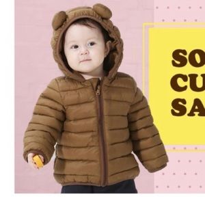 Cecorc Baby Bear Puffer Coat